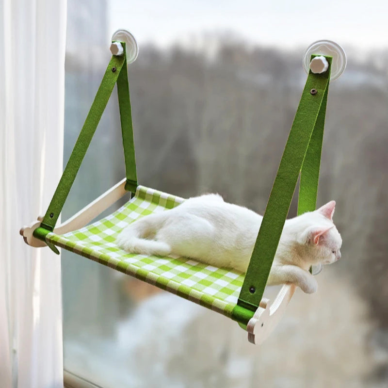 Hamac Fenêtre Chat | Woodesign