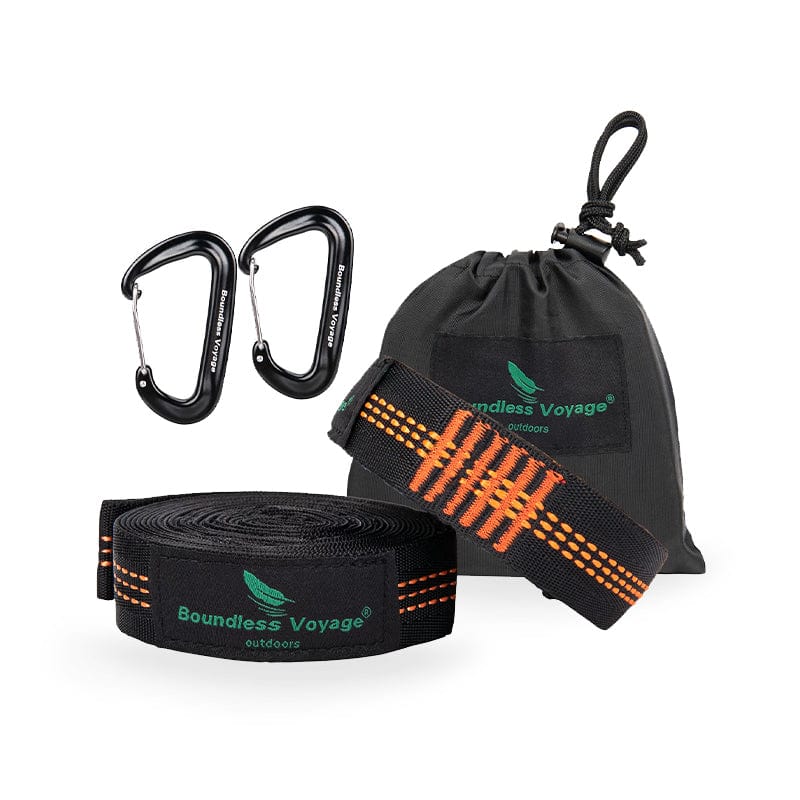 Kit Fixation Hamac Orange