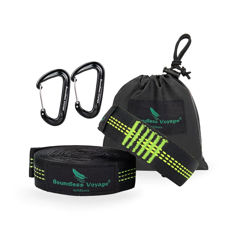 Kit Fixation Hamac Vert