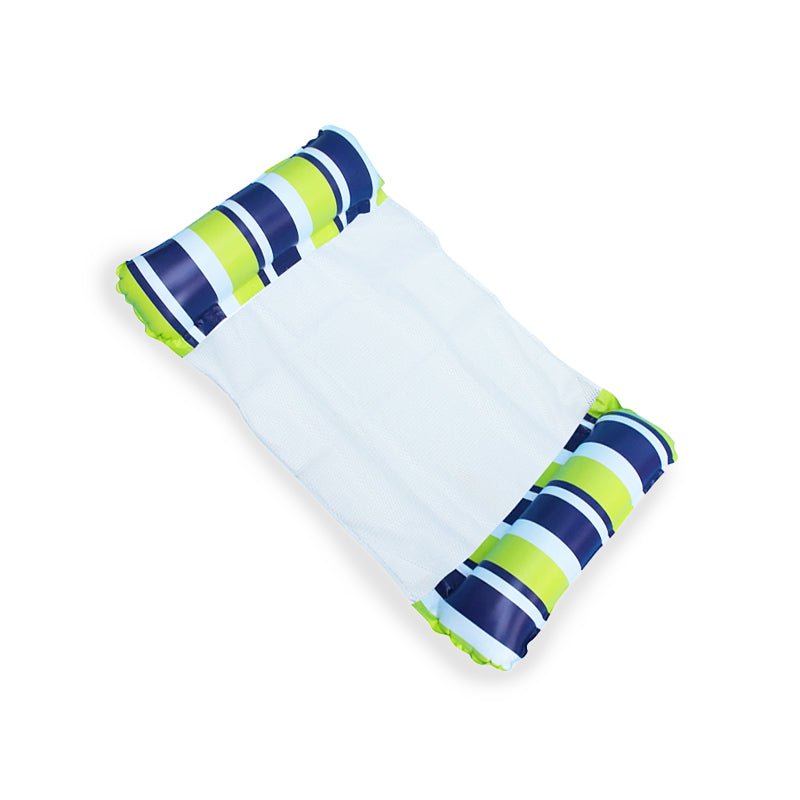 Matelas Gonflable Hamac avec Filet pour Piscine