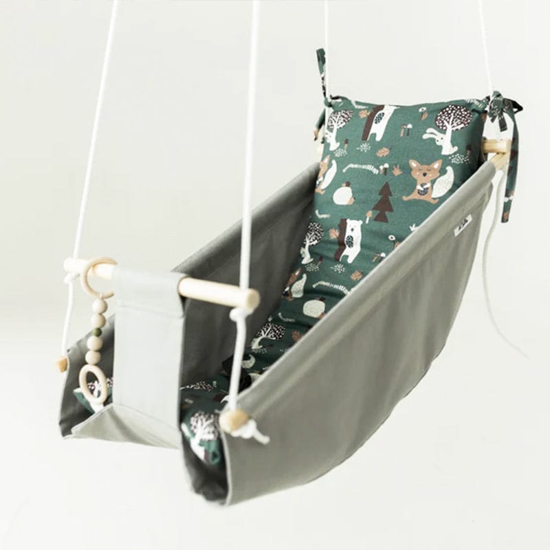 Petit Hamac pour Bébé Gris