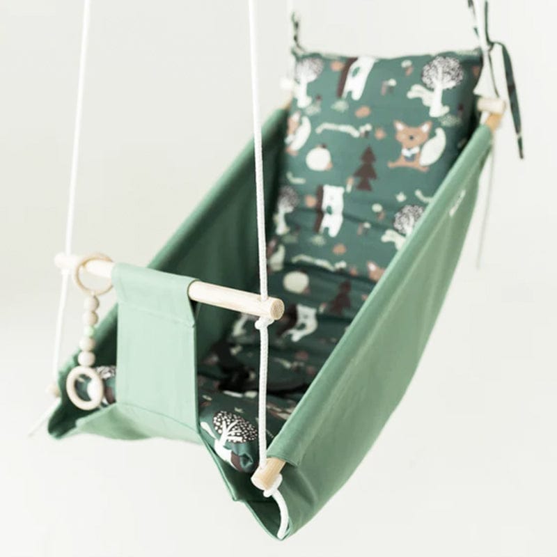 Petit Hamac pour Bébé Vert