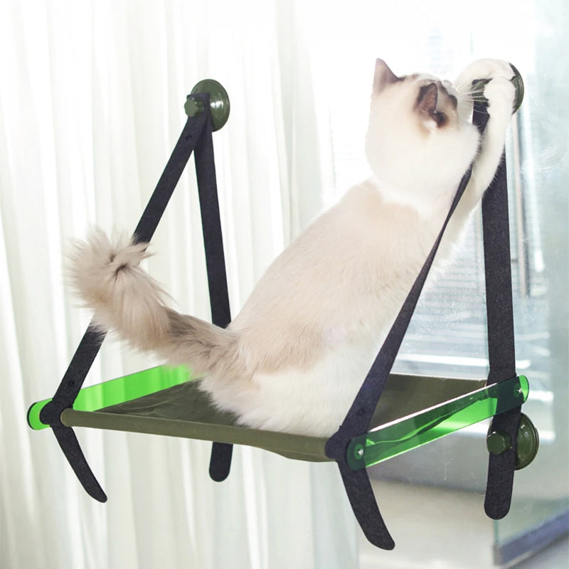 Hamac Vitre Chat | Lexie