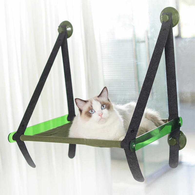 Hamac Vitre Chat | Lexie