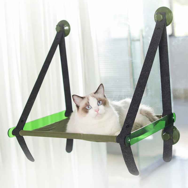 Hamac Vitre Chat | Lexie