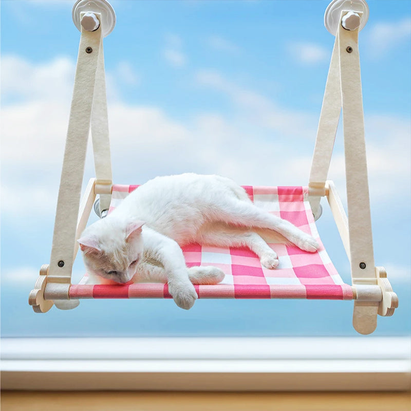 Hamac Fenêtre Chat | Woodesign