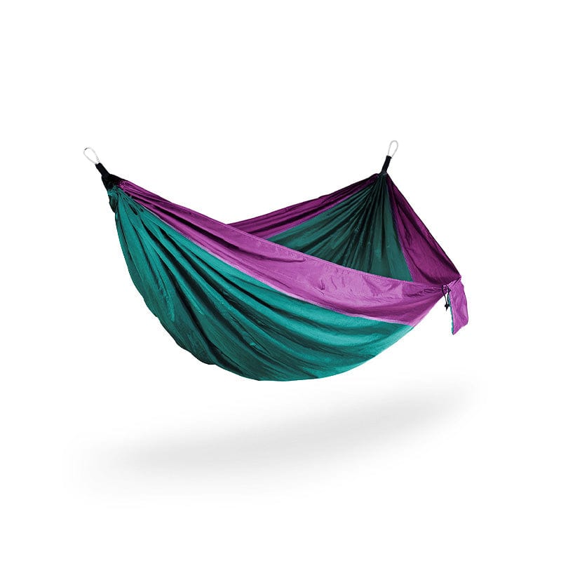 Toile de Hamac Vert et Violet