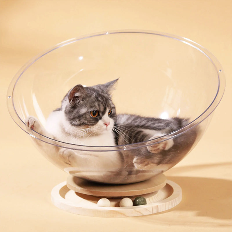 Hamac Rond pour Chat | Dinah