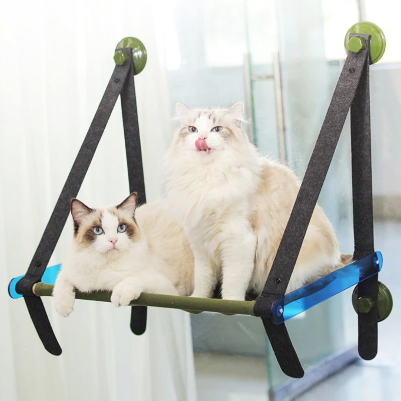 Hamac Vitre Chat | Lexie