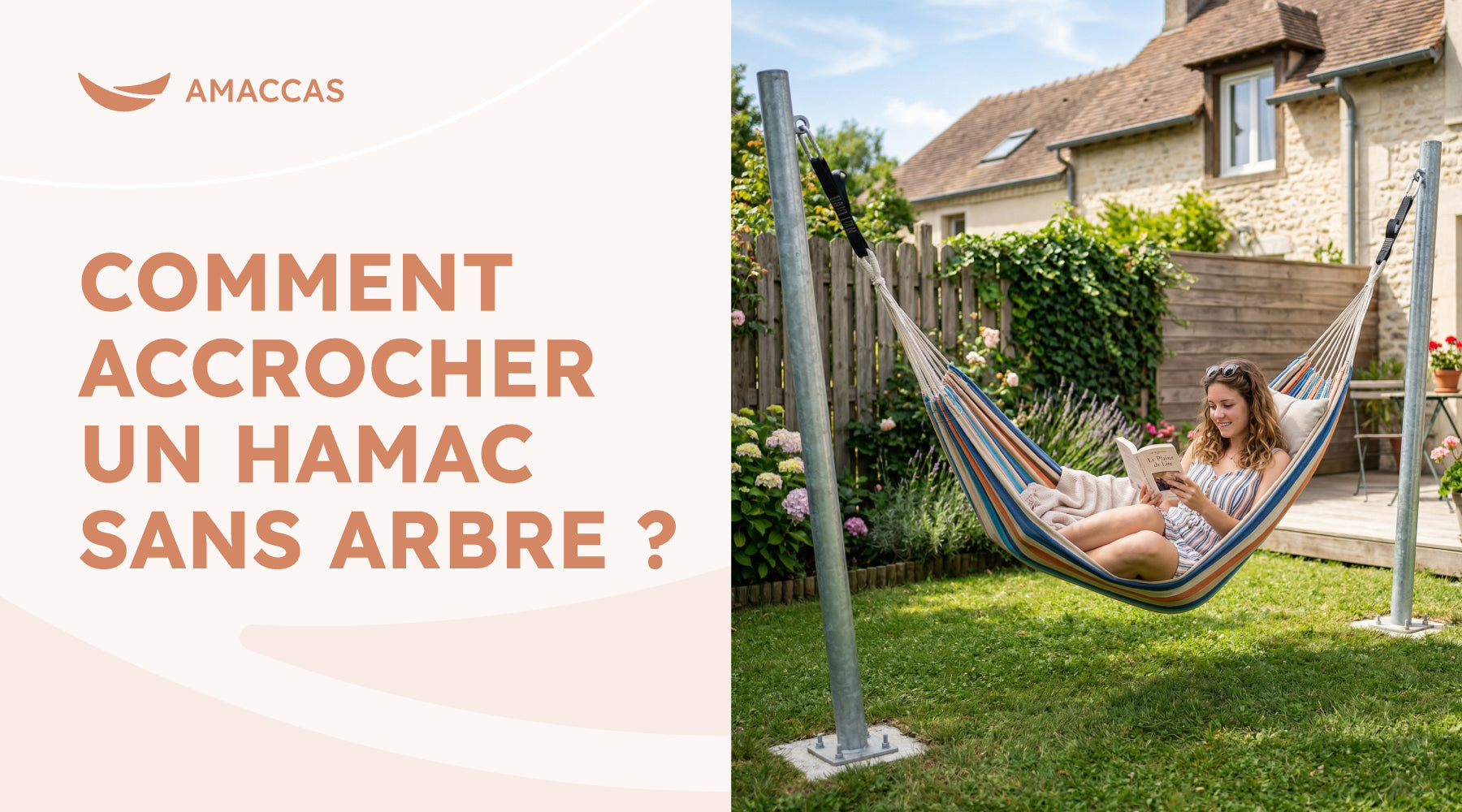 Comment Accrocher un Hamac Sans Arbre
