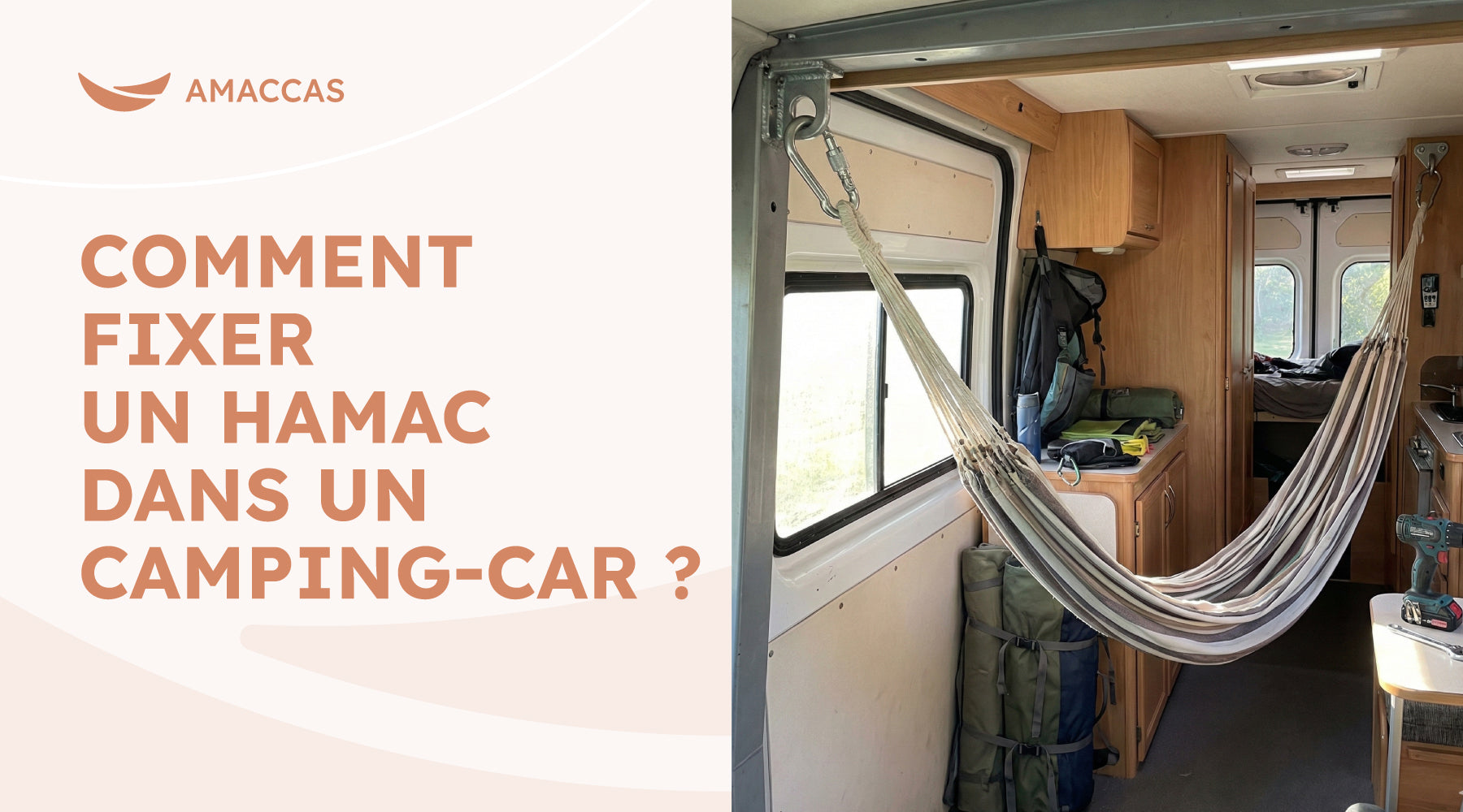 Comment Fixer un Hamac dans un Camping-Car