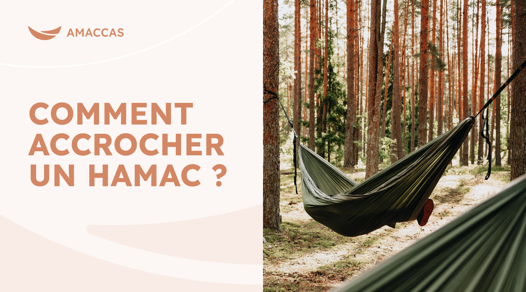 Comment Accrocher un Hamac | Le Guide Complet