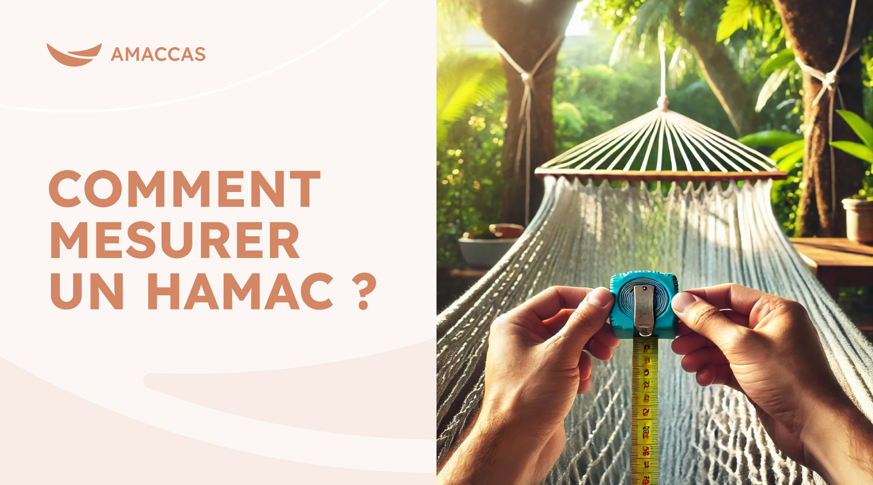 Comment Mesurer un Hamac