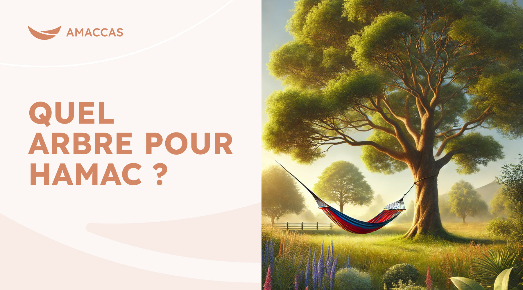 Quel Arbre pour Hamac 