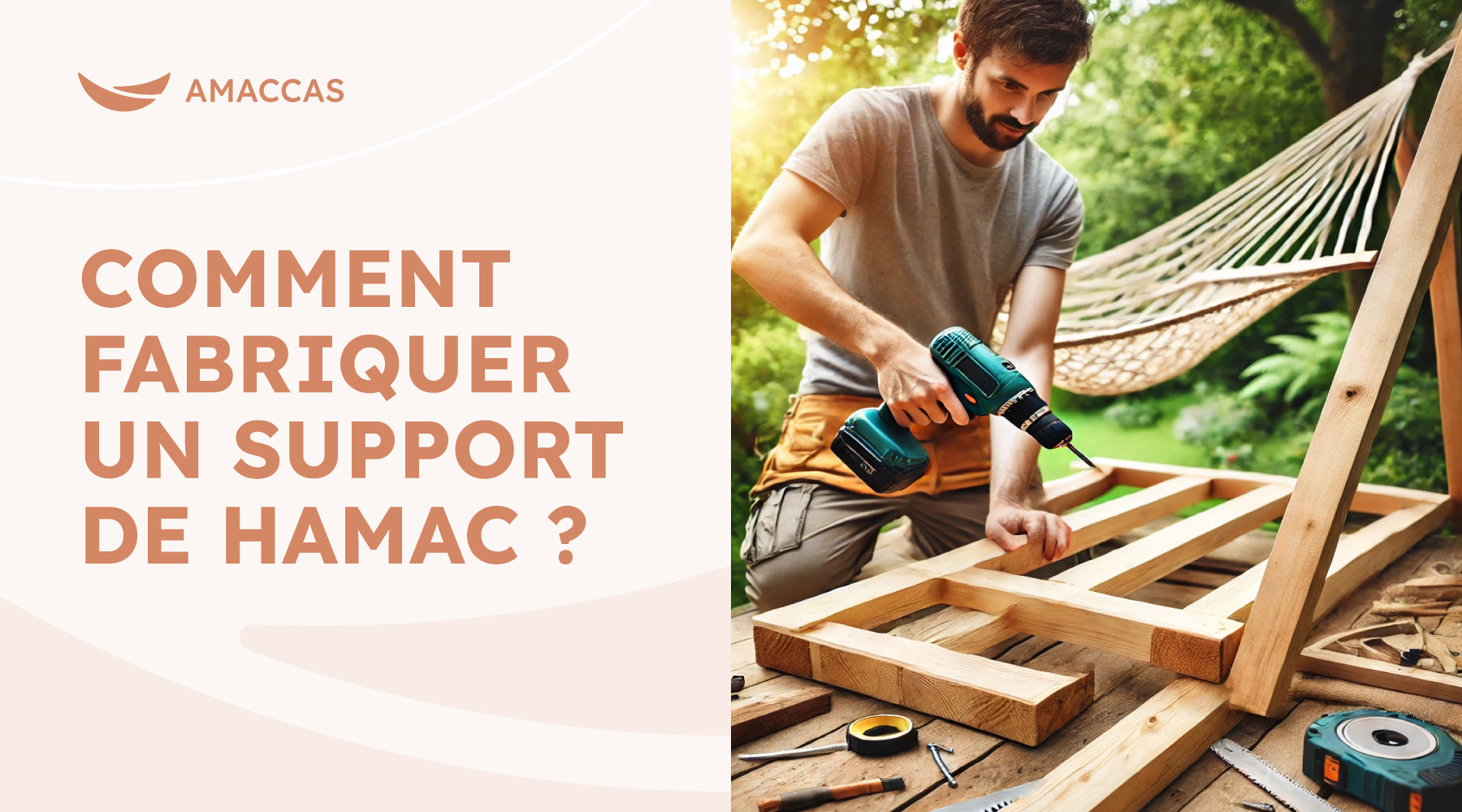 Comment Fabriquer un Support de Hamac