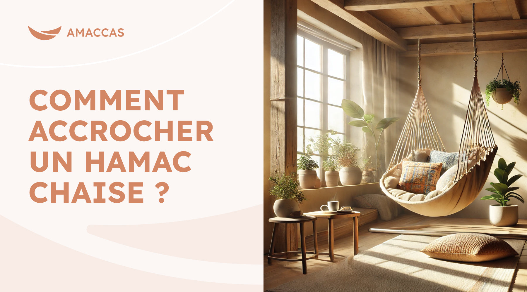 Comment Accrocher un Hamac Chaise