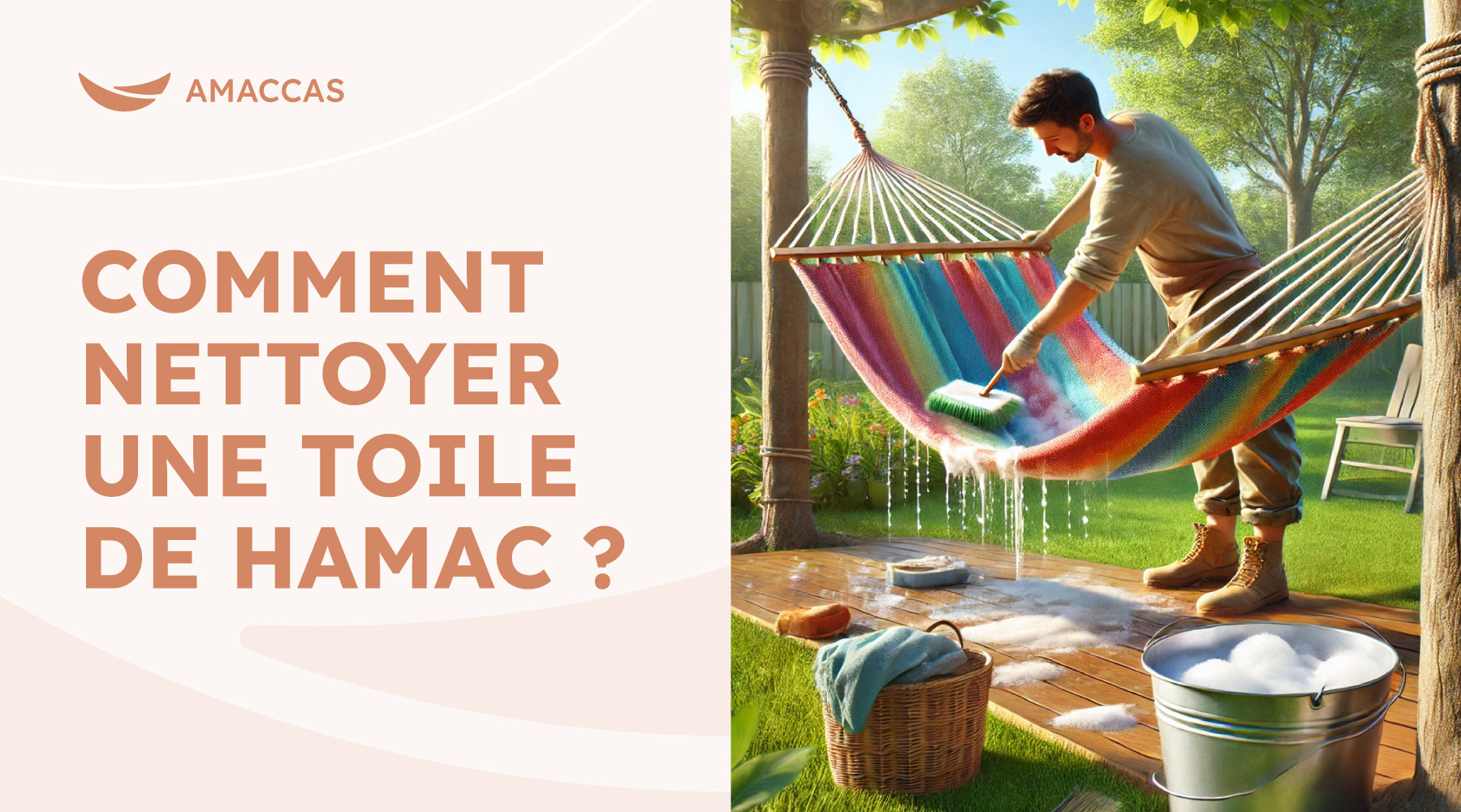 Comment Nettoyer une Toile de Hamac