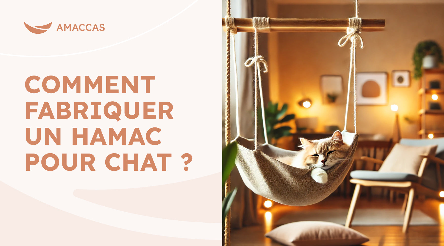 Comment Fabriquer un Hamac pour Chat