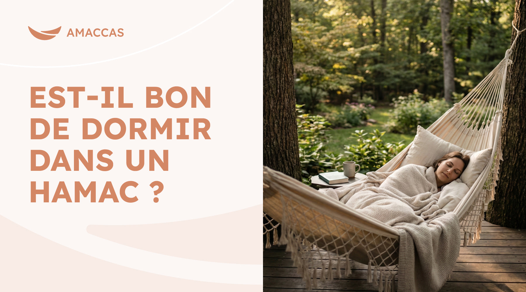 Est-il bon de Dormir dans un Hamac ?