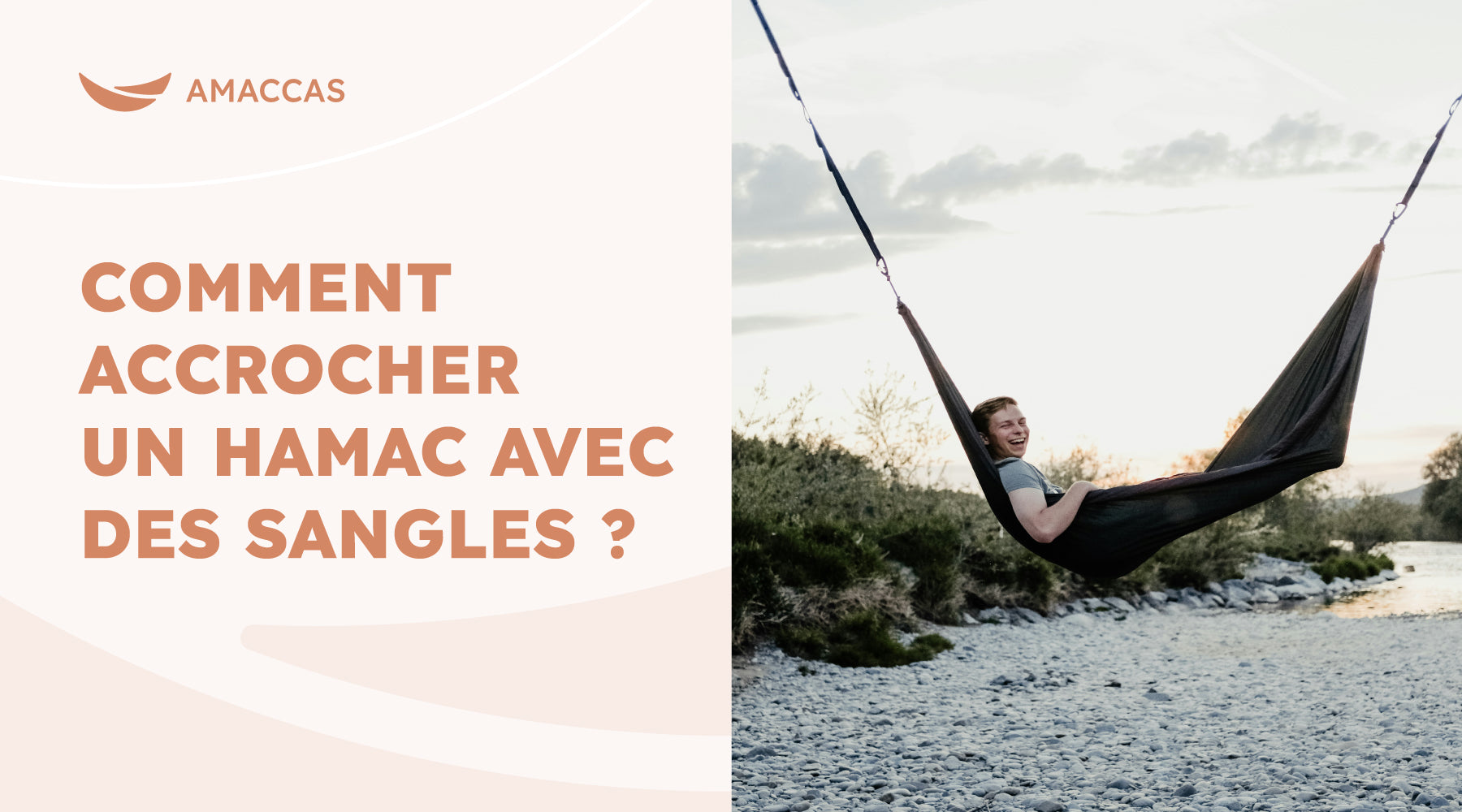 Comment Accrocher un Hamac avec des Sangles