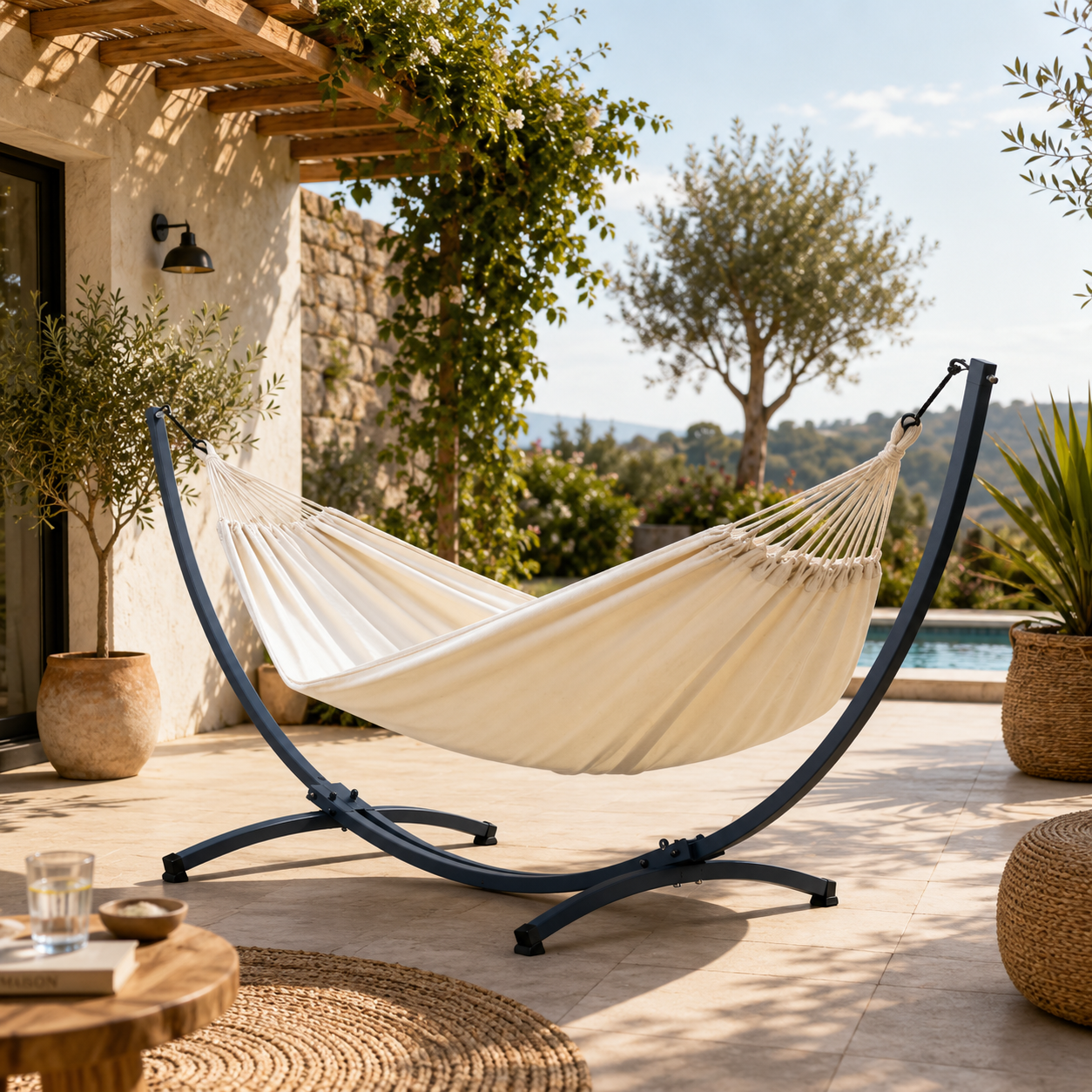 Hamac 2 Places sur Pied | Chill