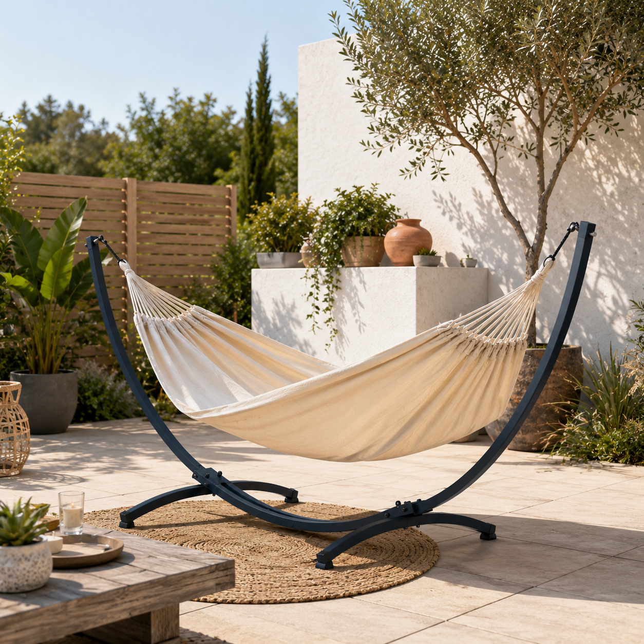 Hamac 2 Places sur Pied | Chill