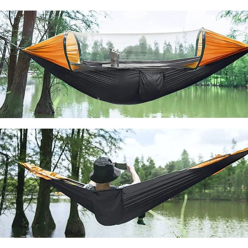 Hamac Sur Pied 2 Personnes, Hamac Suspendu Interieur, Hamac De Camping De Voyage, Plage Charge Hamac Sur Pied 2 Personnes, Hamac Suspendu Interieur, Hamac De Camping De Voyage, Plage Charge