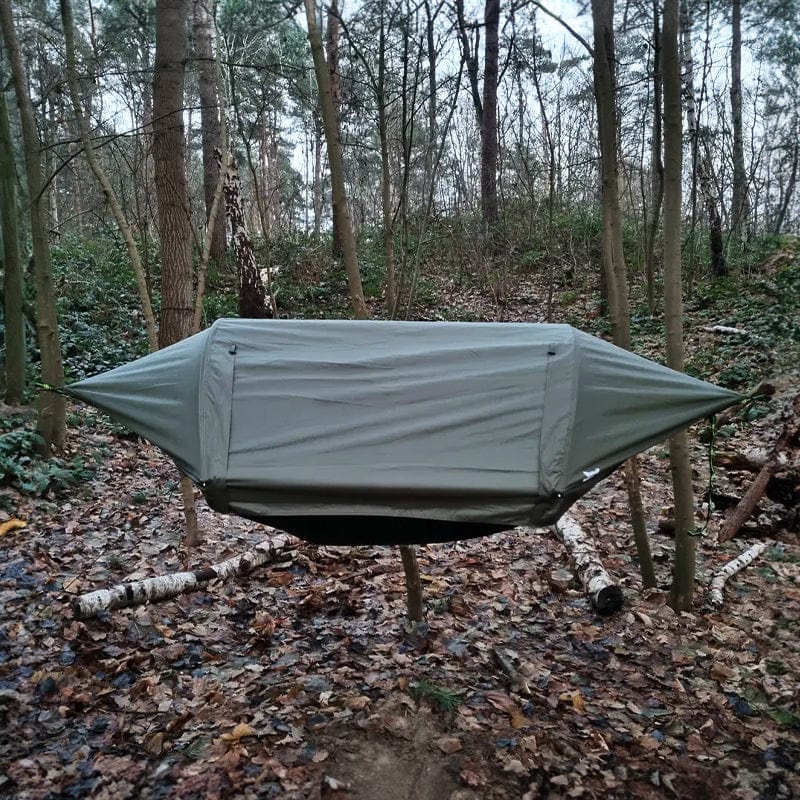 Hamac avec Moustiquaire et Housse de Pluie