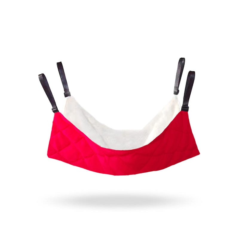 Hamac Chaise Chat Rouge / 35 x 35 cm