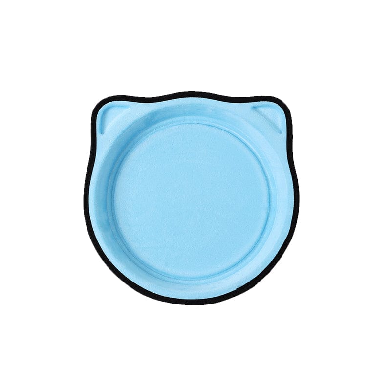 Hamac Chat Ventouse Bleu / 37 x 4.5 cm