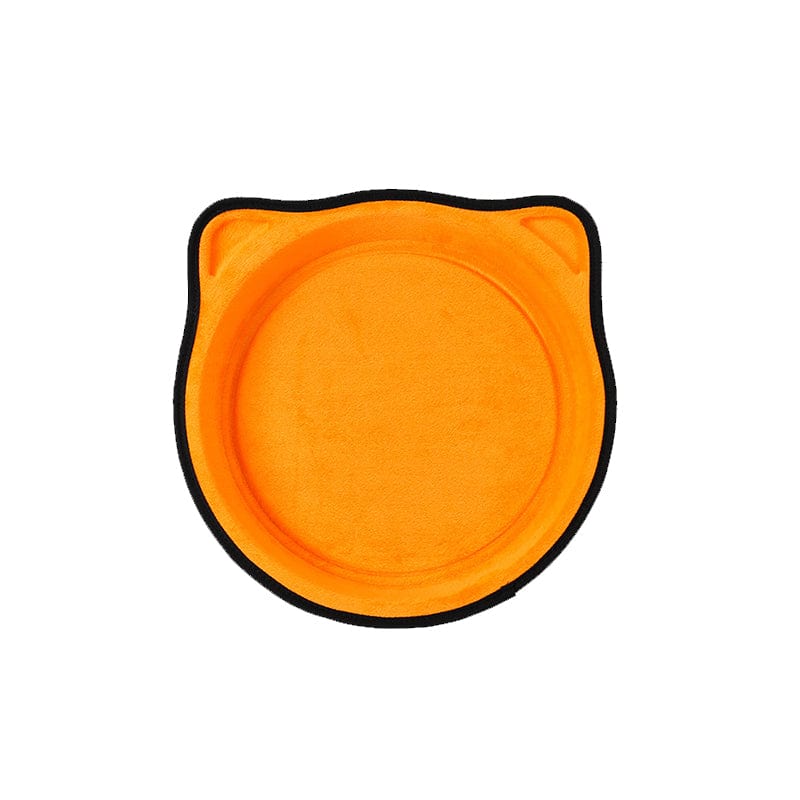 Hamac Chat Ventouse Orange / 37 x 4.5 cm