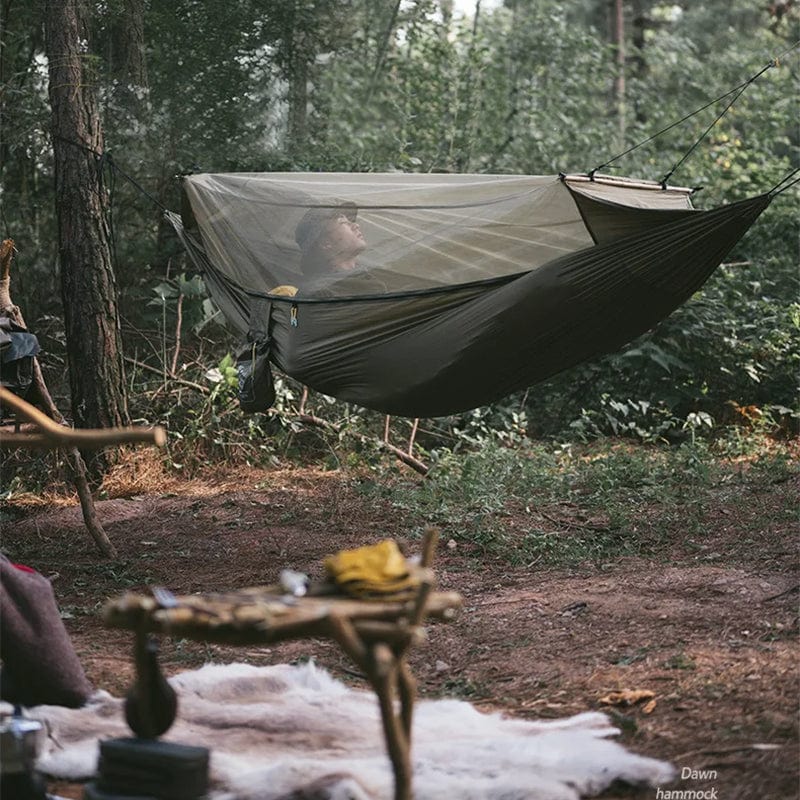 SZHTFX Moustiquaire de voyage portable pour camping en plein air facile à  installer et idéale pour hamacs et berceaux avec sac de rangement :  : Bébé et Puériculture