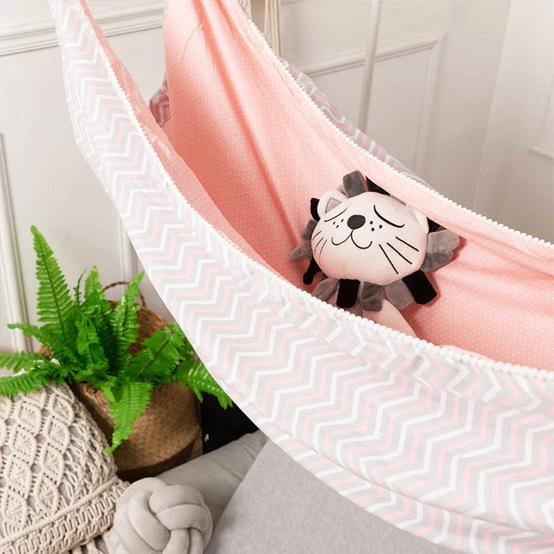 Hamac pour Lit Bébé Rose