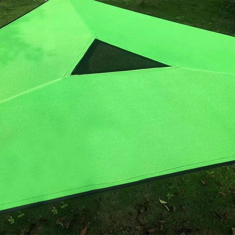 Hamac Triangle Vert / 280 x 280 cm